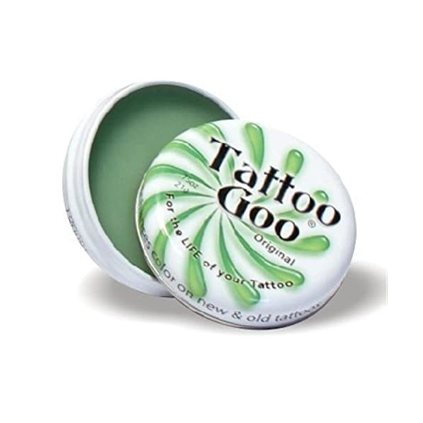 Tattoo Goo Original Baume post-tatouage 21 g - Naturel et réparateur