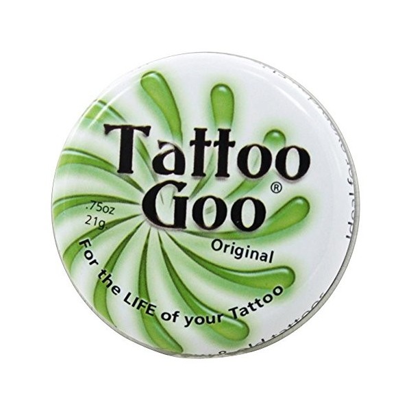 Tattoo Goo Original Baume post-tatouage 21 g - Naturel et réparateur