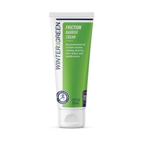 Friction Barrier Cream by Wintergreen for Unisex - 2.5 oz Cream