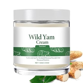 Crème à ligname sauvage, crèmes corporelles à ligname sauvage pour femmes, crème hydratante pour le corps pour peaux sèches