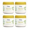 Pack 4 - Cien - Crema Corporal Hidratante Oliva 250 ml. Suavidad para tu piel. Pack 4