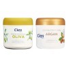 Pack 4 - Cien - 2 Crema Corporal Hidratante Oliva 250 ml. + 2 Crema Corporal Argán 250 ml. Suavidad para tu piel. Pack 4