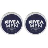 NIVEA MEN Crème Visage - Corps - Mains, crème multi-usages au parfum masculin format boîte alu, soin hydratant 3-en-1 à la te