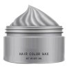 Cire De Coloration Temporaire Pour Cheveux Gris,Cire De Coloration Pour Cheveux Gris, Teinture Pour Cheveux Gris,CrèMe De Col