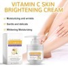 Nmbol Cream 100G de crème de vitamine C pour le corps et le visage pour les soins,Crème Hydratante Bio,Crème Corps Nutri-Écla