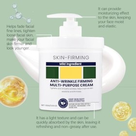 Crème Corps Nourrissante, Skin Active - Crème Hydratante Bio La Crème Radieuse Hydratante Apaisante Nourrit, Lisse & Illumine