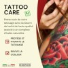 Hibros - Tattoo Care Butter Crème de Tatouage Naturelle Vegan Beurre de Karité et Huiles Naturelles - Haute Qualité - Protège