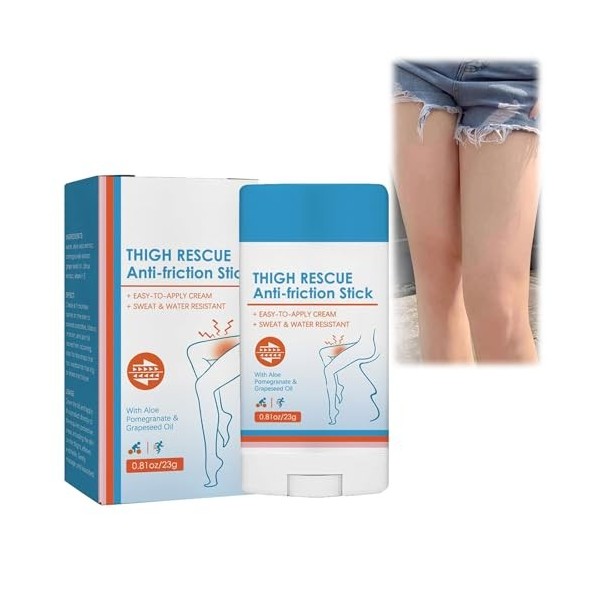 Crème Anti Friction Cuisse,Anti Frottement Cuisse Femme Creme,Protège Cuisse Creme,Bâton De Frottement Pour Femme pour Le Tal