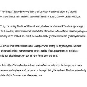 Ensemble de traitement anti-fongique à domicile sans médicament pour ongles fongus cure orteil stylo de traitement des ongles