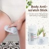 Yeerain Stick Anti Frottement Cuisse, Prévient les Frottements et les Irritations Cutanées, Prévient Efficacement les Frottem