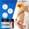 120g Creme Anti Vergeture, Baume de Massage Anti Vergeture, Creme Corps Grossesse, Soins pour le Creme Corps, Creme Vergeture