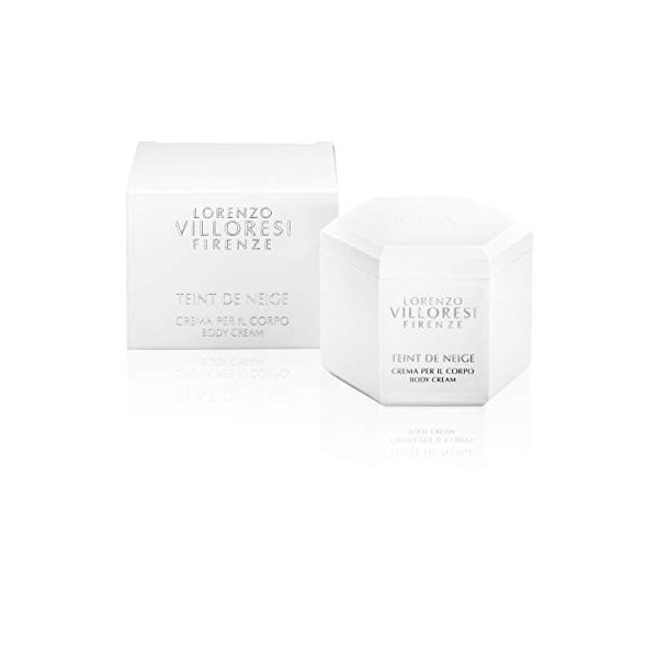 Villoresi Teint De Neige Body Cream Pour Le Corps - 200 ml