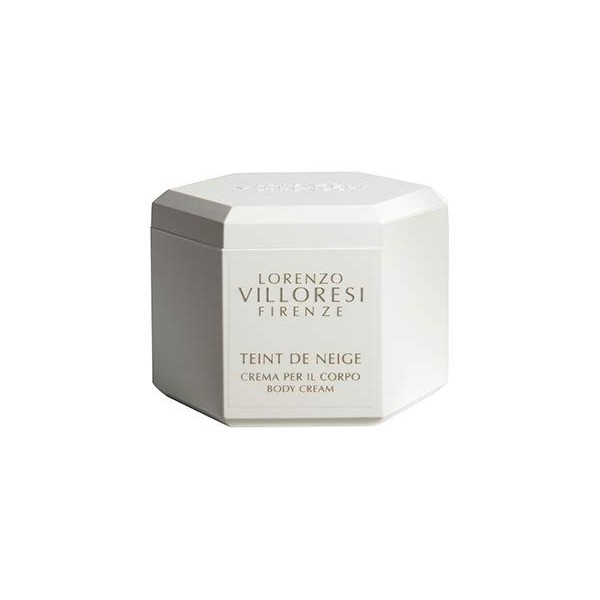 Villoresi Teint De Neige Body Cream Pour Le Corps - 200 ml