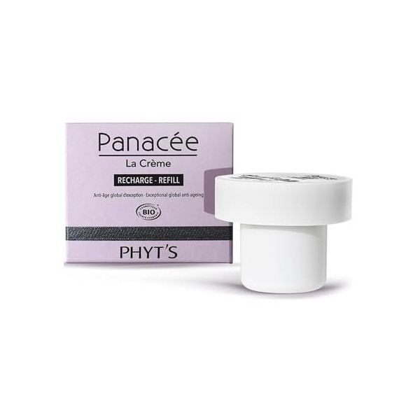 Panacea The Cream Anti-Ageing by Phyts for Women - 1.69 oz Cream Refill 