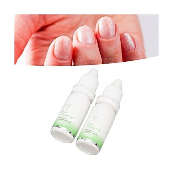 Essence de Réparation des Ongles, Traitement Fongique des Ongles pour les Ongles des Pieds Extra Fort, Solution de Traitement