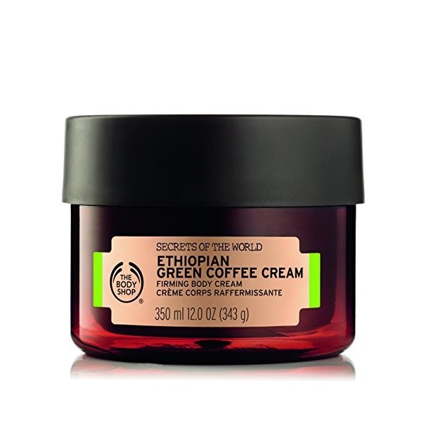 The Body Shop Spa of the World Ethiopian Green Coffee Crème pour le corps 355 ml