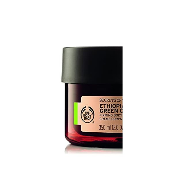 The Body Shop Spa of the World Ethiopian Green Coffee Crème pour le corps 355 ml