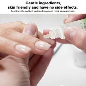 Essence de Réparation des Ongles, Traitement Fongique des Ongles pour les Ongles des Pieds Extra Fort, Solution de Traitement