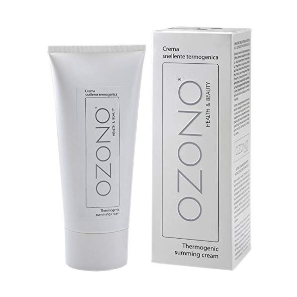 OZONO H&B - Crème pour corps thermique professionnelle - MADE IN ITALY 200ml 