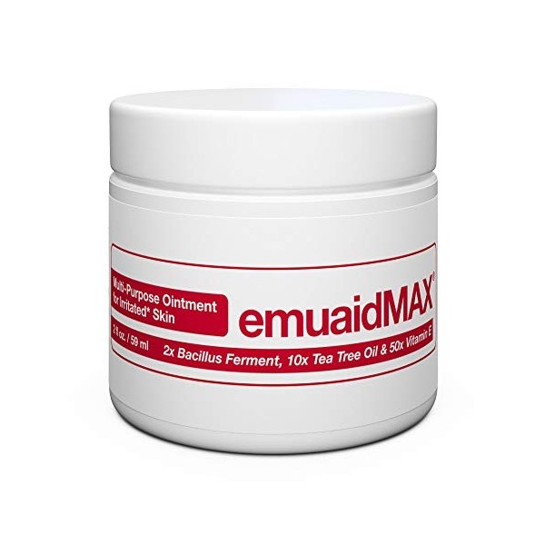 EMUAID MAX® Pommade - Concentration maximale.