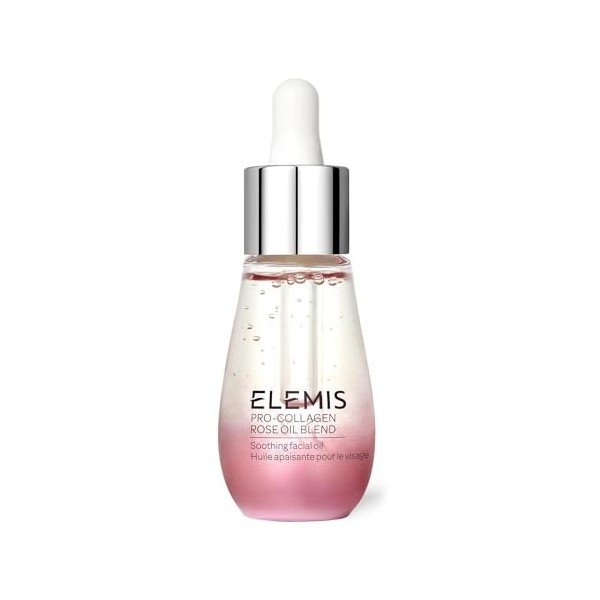 Elemis Pro-Collagène Huile pour le visage à la rose 15 ml