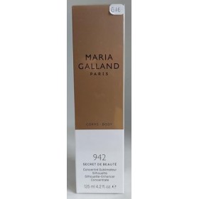 Maria Galland 942 - Concentré Sublimateur Silhouette Secret de Beauté - 125 ml