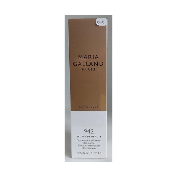 Maria Galland 942 - Concentré Sublimateur Silhouette Secret de Beauté - 125 ml