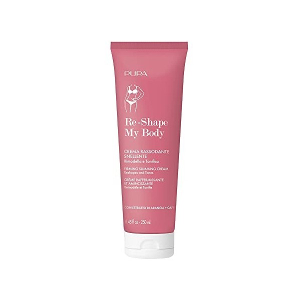 PUPA, RESHAPE MY BODY - Crème RASSODANTE SNELLENTE, 250 ml