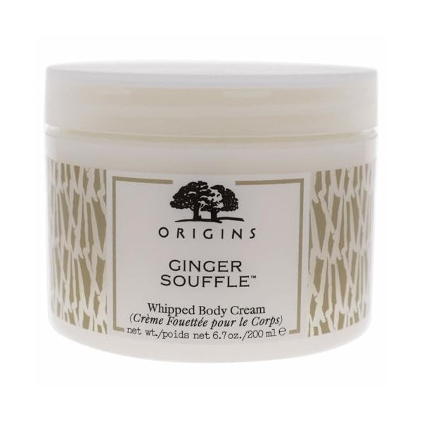 Ginger Souffle Whipped Body Cream by Origins for Unisex - 6.7 oz Body Cream