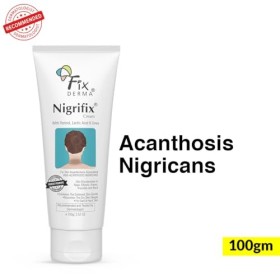 FIXDERMA Crème Nigrifix pour Acanthosis Nigricans | Testé sous contrôle dermatologique | Exfoliant | Élimination de lhyperpi