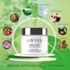 LOVVES Crème pour le Corps, Haute Cosmétique Naturelle, Hydratant Nourrissant, Prévient les Vergetures, Tonifie et Revitalise