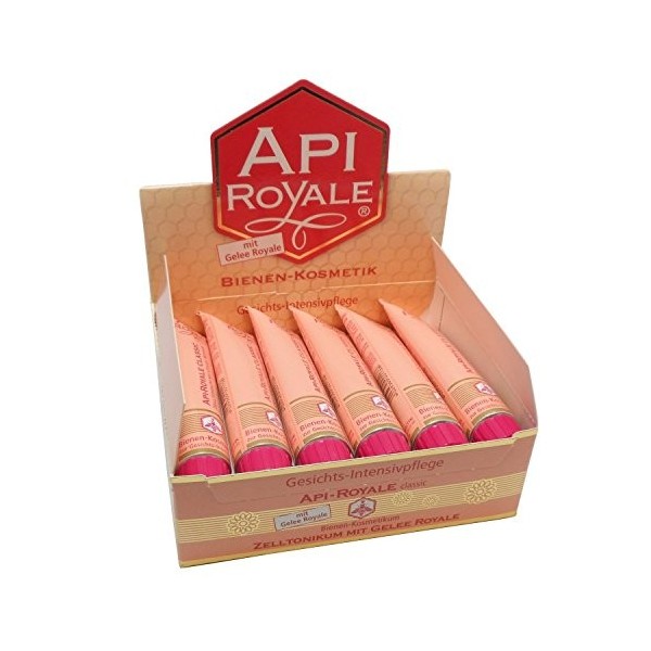 Api Royale classic Natura Clou - Lot de 12 tubes - La cosmétique par les abeilles - 50 ml