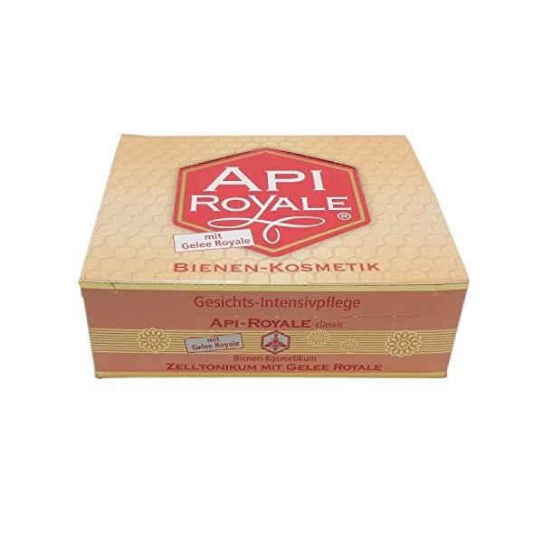 Api Royale classic Natura Clou - Lot de 12 tubes - La cosmétique par les abeilles - 50 ml