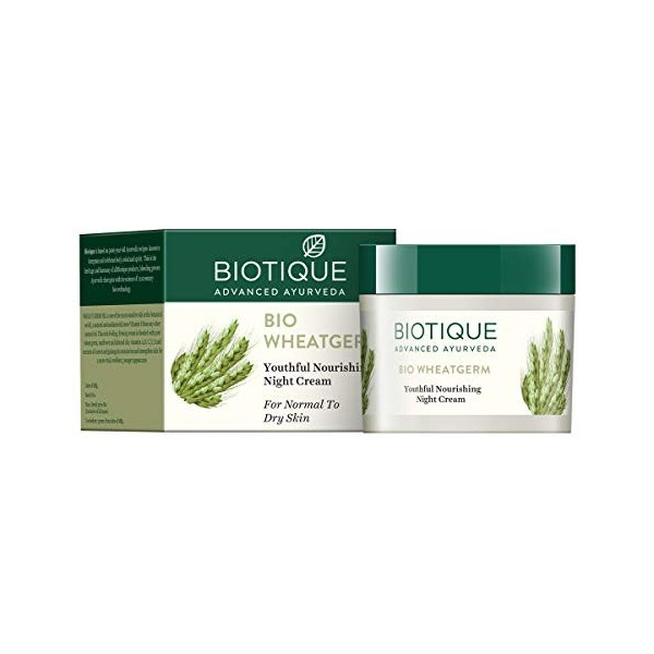 Biotique Fermeté Visage & Body Cream - germe de blé 55g