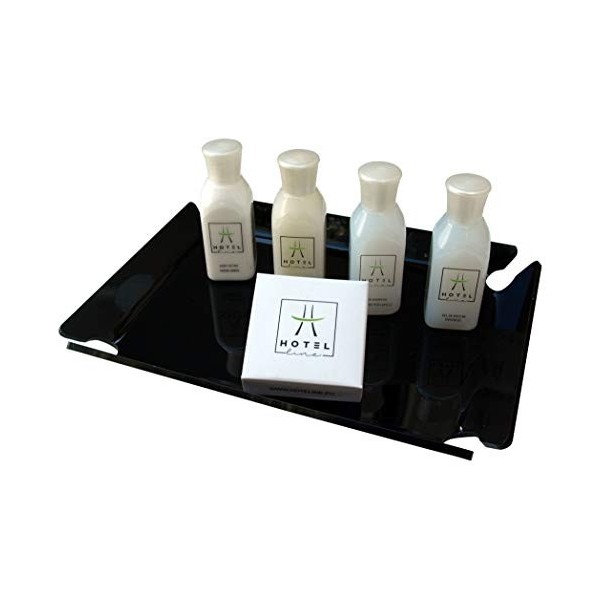 LIGNE DE COURTOISIE HOTEL B&B - 500 pièces - SHAMPOOING CHEVEUX 30ml + GEL DE DOUCHE 30ml + APRÈS-SHAMPOOING 30ml + CREME POU