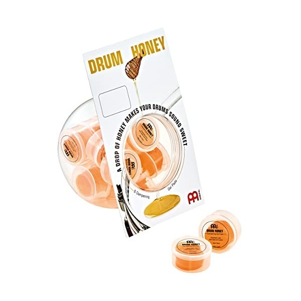 MEINL VE16-MDH PECERA DE DRU HONEY 