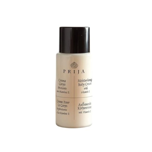 Prija - Crème pour le corps 216 Flacons de 40 ml 