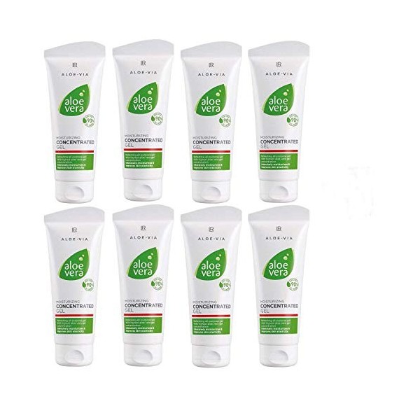 LR ALOE VIA Gel concentré à laloe vera 8 x 100 ml + Tic Tac gratuit