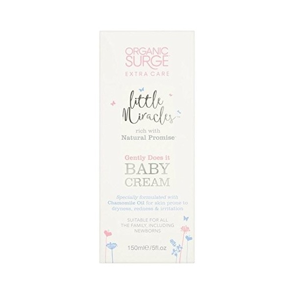 Parasurtenseurs Organique Petits Miracles Ne Doucement Bébé Crème 150Ml Lot de 4 