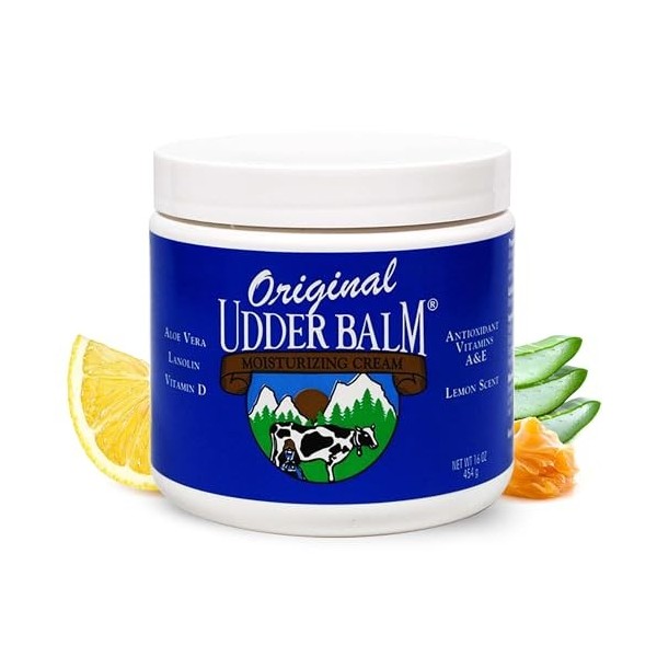 Original Udder Balm Moisturizing Cream 16oz Jar by Original Udder Balm