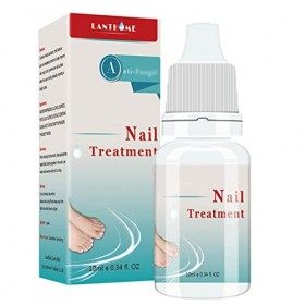 XiaoXIN LANTHOME 10ml traitement fongique des ongles compte-gouttes conception doux Portable brillant ongle ongle ongle répar