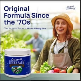Original Udder Balm Moisturizing Cream 16oz Jar by Original Udder Balm