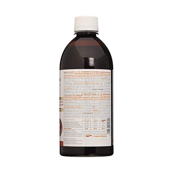 Esential A Ac Veg Lycorose 500ml