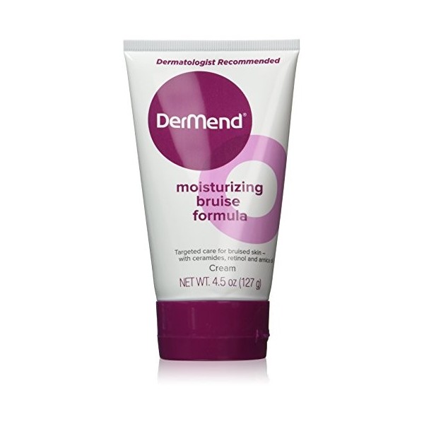 Dermend Moisturizing Bruise Formula Cream 4.5 Oz by DerMend