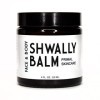 Shwally Baume visage et corps suif et calendula – Paléo et primal – 100 % suif nourri à lherbe, huile davocat et dolive av