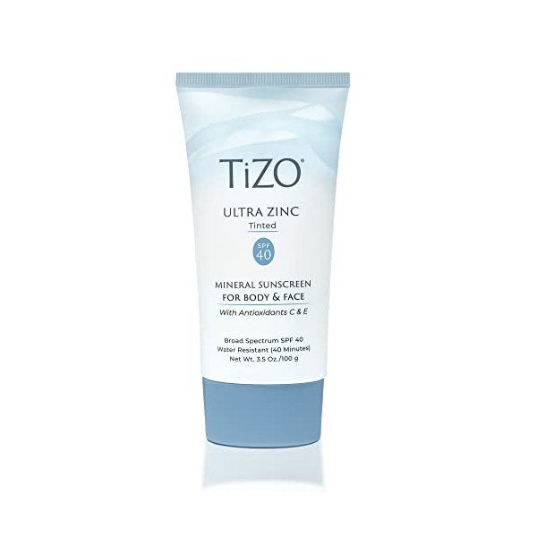 Solar Protection Formula TiZO Ultra Sensitive Skin SPF 40-3.5 oz by Solar Protection Formula