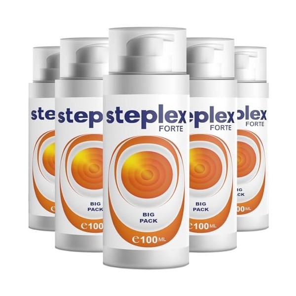 Steplex Forte Lot de 5