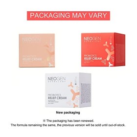 Probiotics Relief Cream 50 Gr