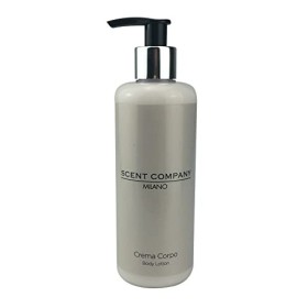 Present-More Crème corps 300ml Scent Company Milano - Crème corps liquide 15 pièces pour Hotel et B&B | Crème corps liquide à