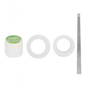 Crème pour Enlever les Ongles des Pieds, 20 G de Crème de Traitement Fongique pour les Ongles Romeval, Crème Réparatrice pour